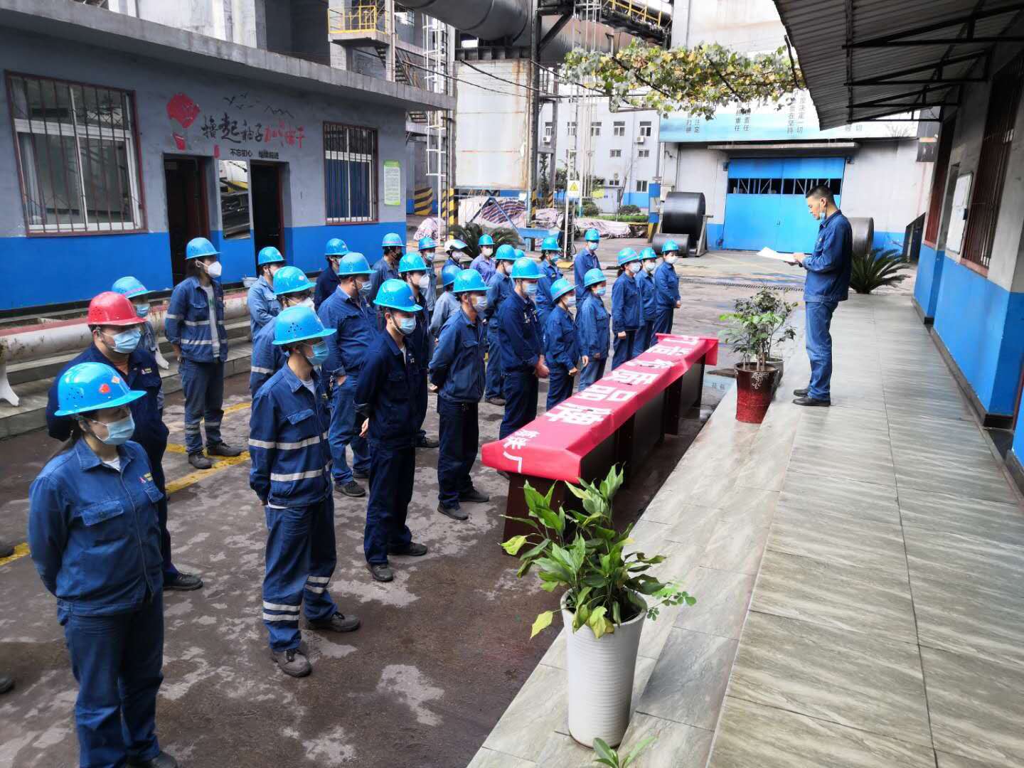 【基層動態(tài)】“三重拳”安全管理保平安