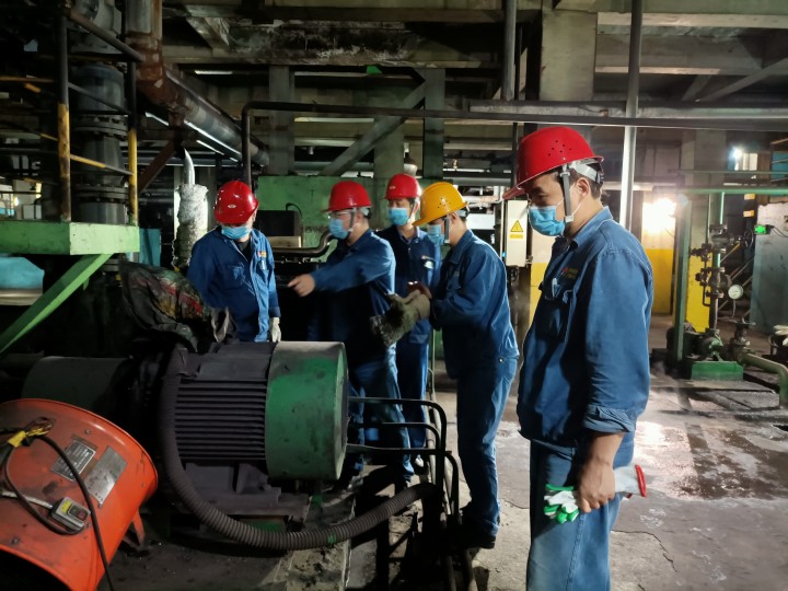 推進(jìn)安全管理工作，軋鋼廠強(qiáng)勢來襲