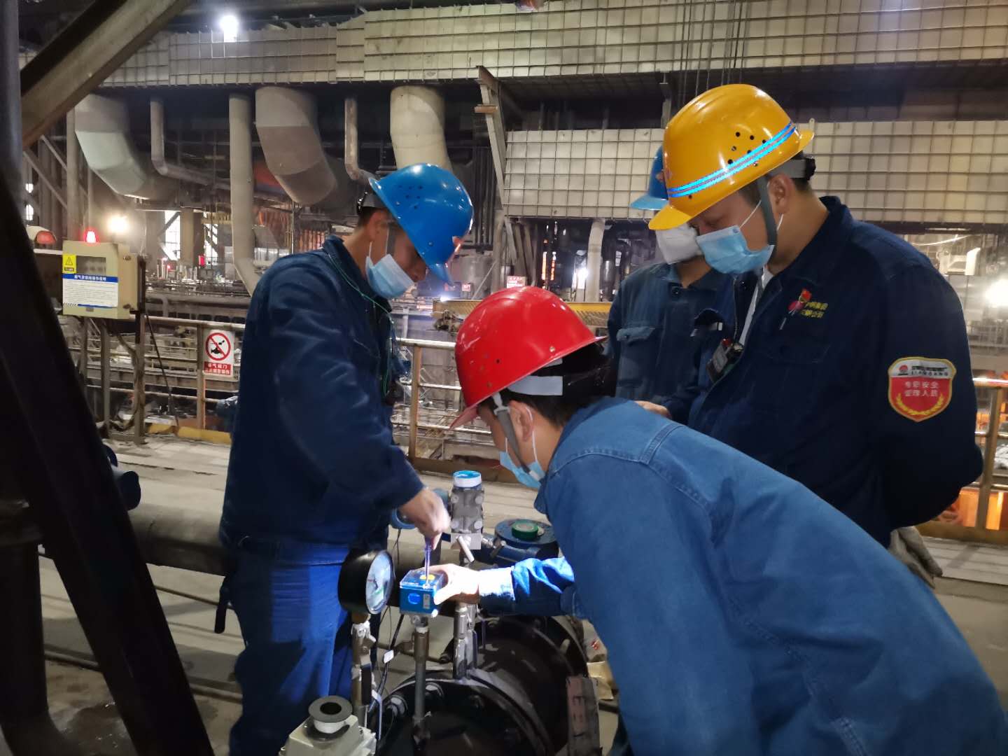 “五化同步”抓安全，創(chuàng)新管理出實招
