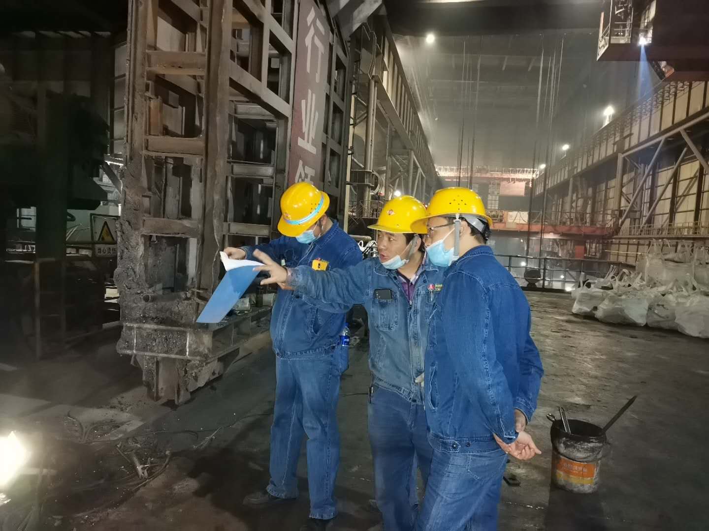 “五化同步”抓安全，創(chuàng)新管理出實招