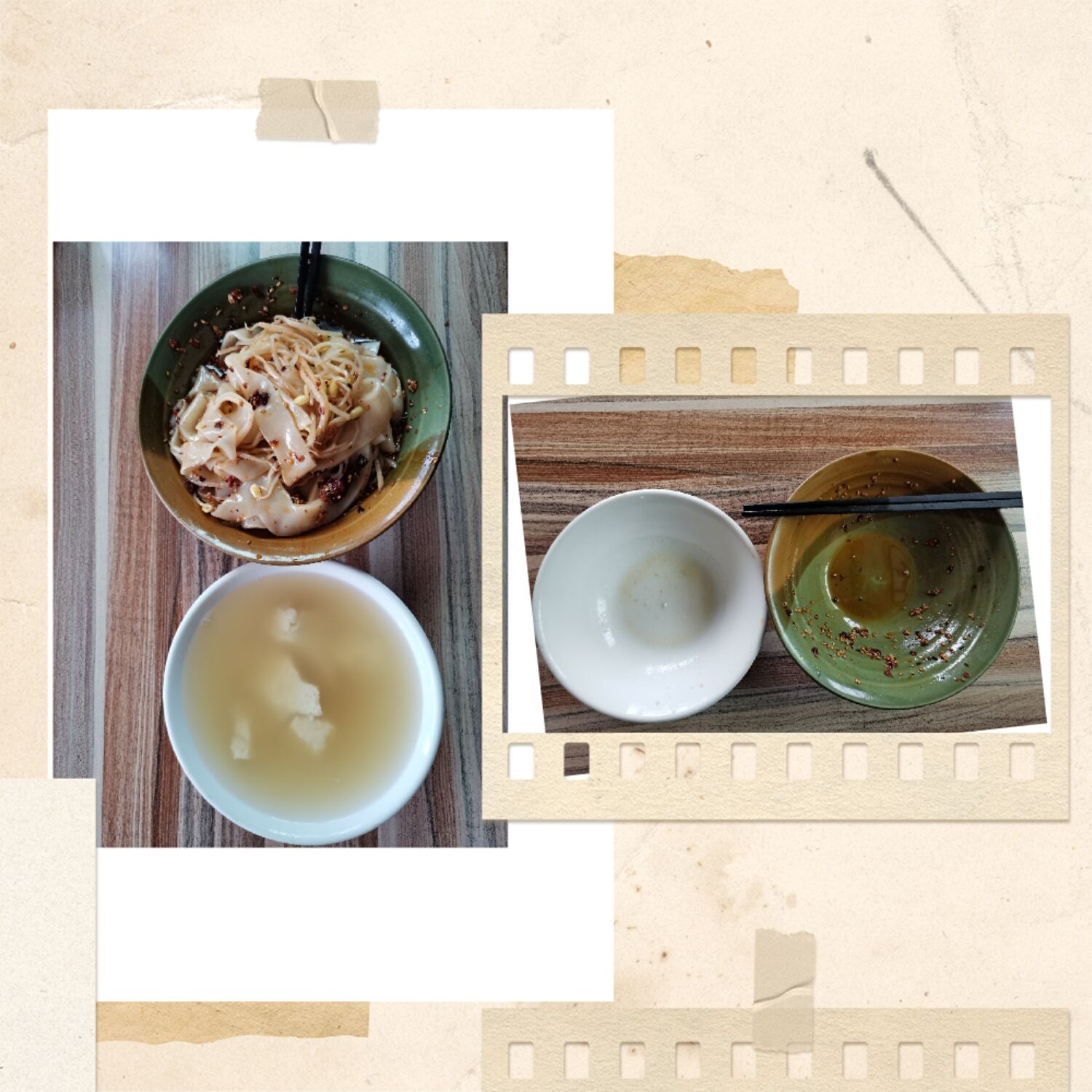 “曬”出光盤，“曬”出節(jié)約 ——計量檢驗中心員工拒絕剩宴光盤行動有感