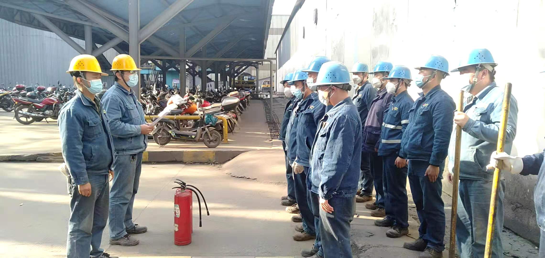 奪路并進(jìn)，護(hù)航“百日安全”