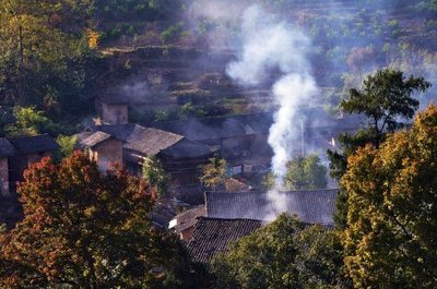 遠去的炊煙