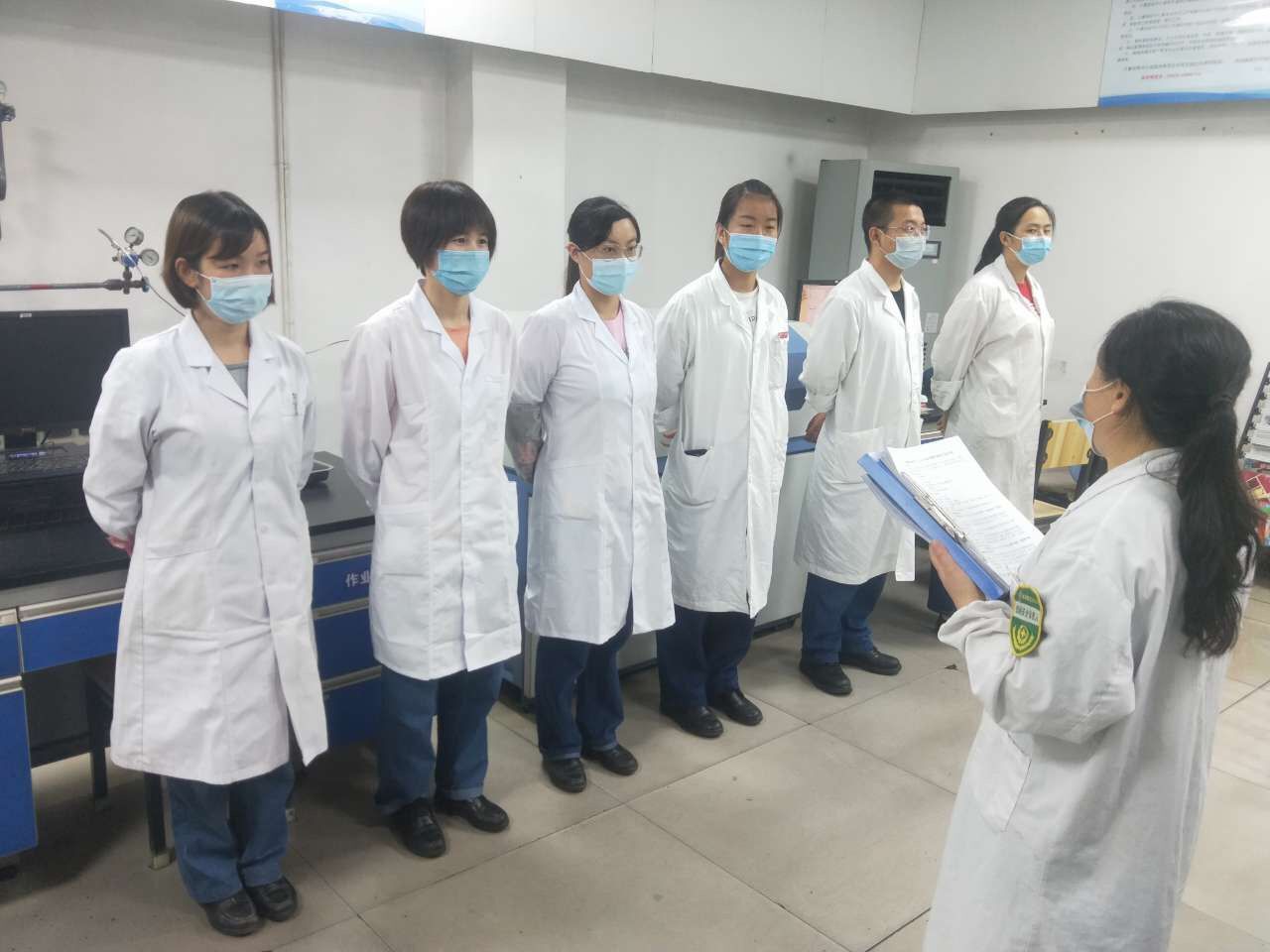 上下聯(lián)動(dòng) 筑牢安全管理工作