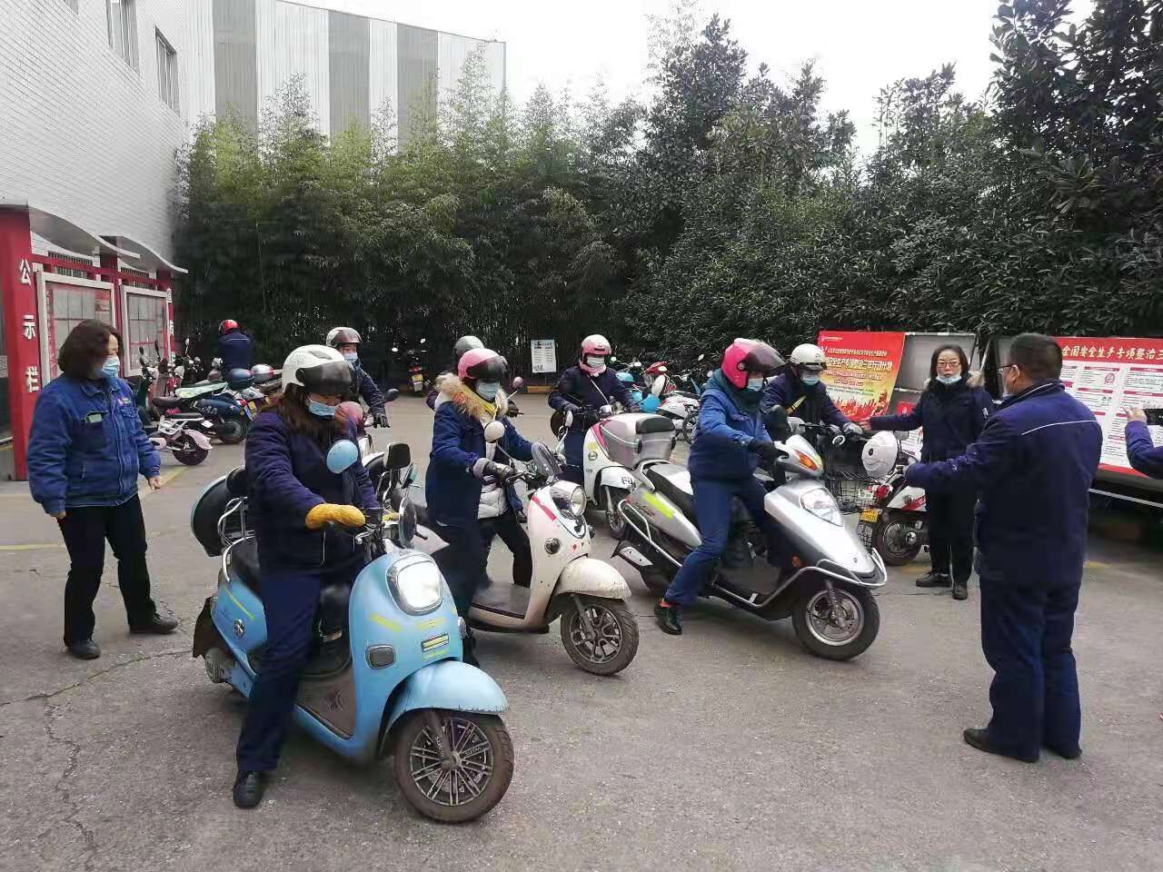 爭當最美出行者，我們在行動