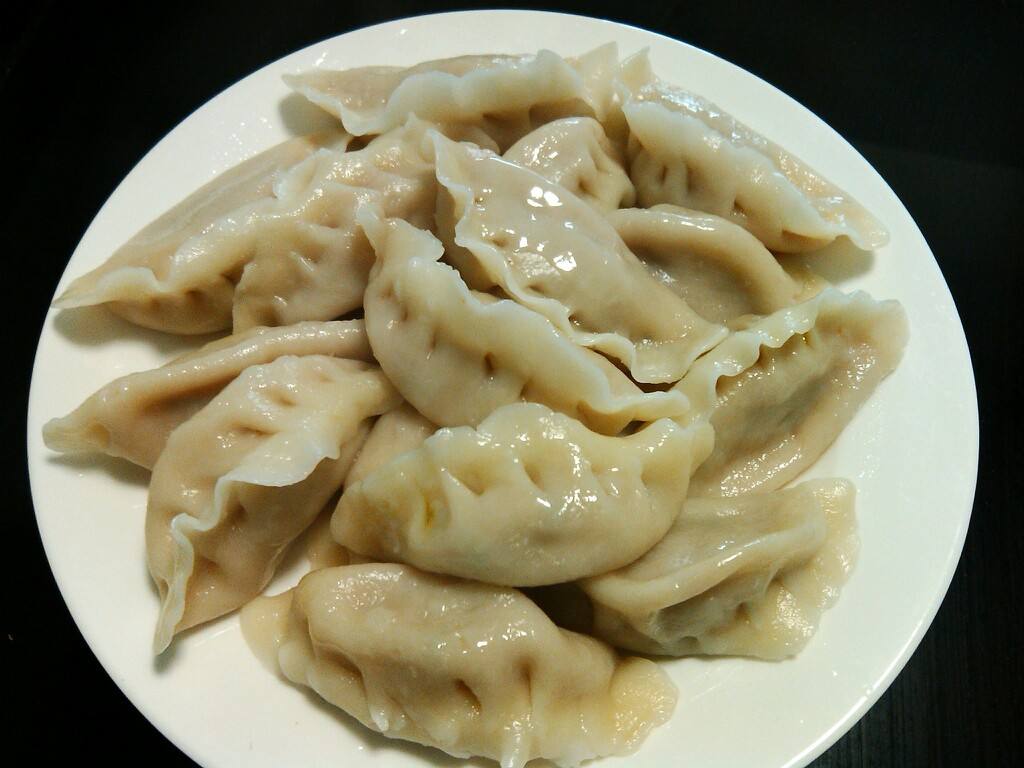 該吃餃子啦！