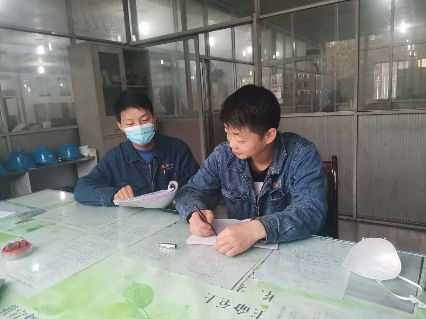 學(xué)、查、補，筑牢冬季安全防線
