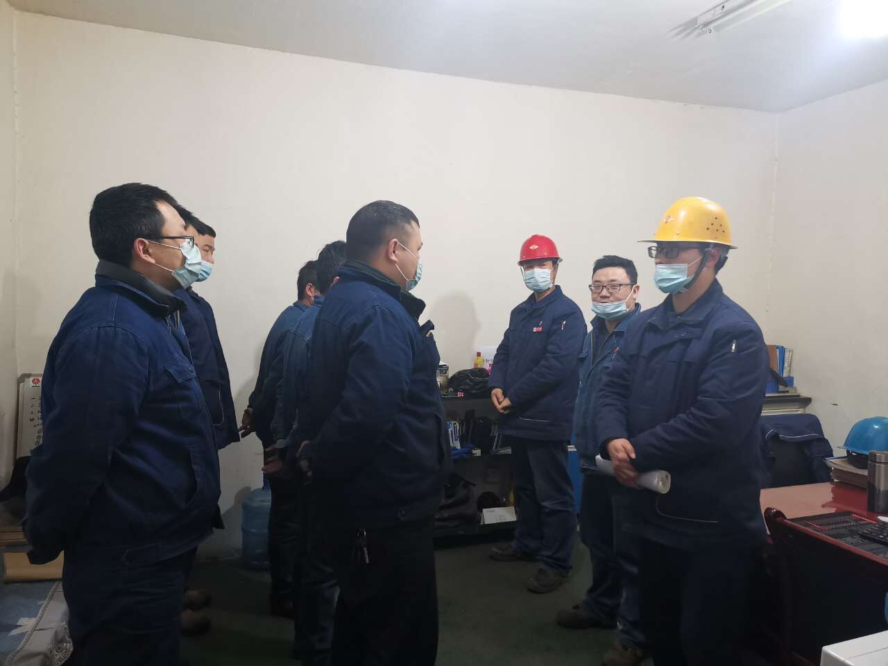 黨建領(lǐng)航再揚(yáng)帆，筑牢歲末安全堤