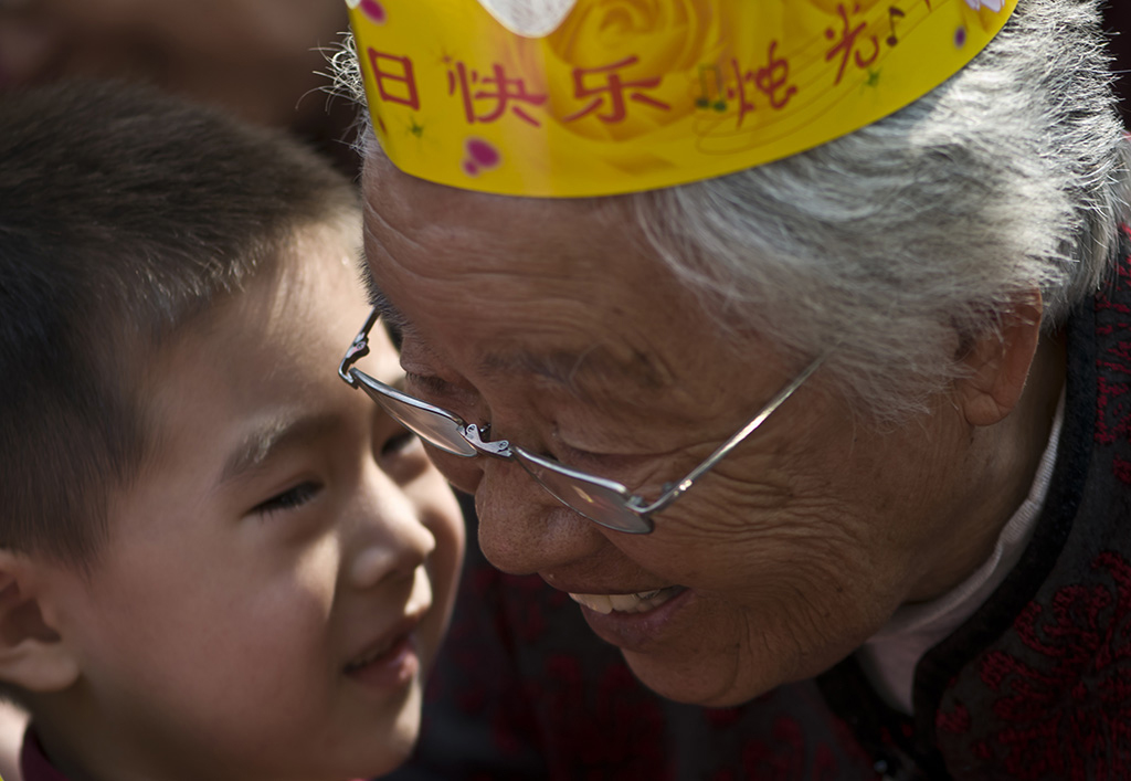 老小孩，生日快樂