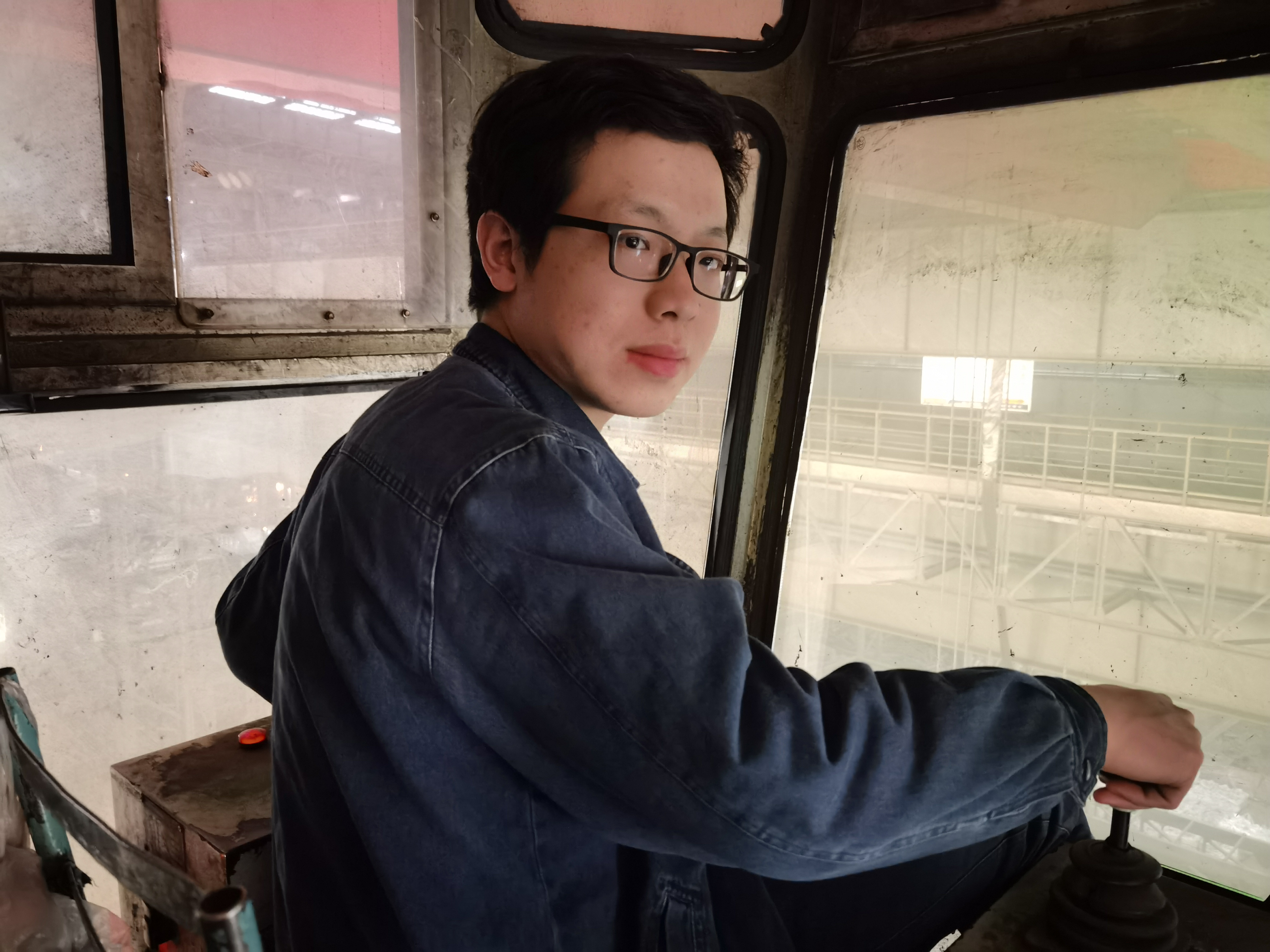 我在崗位過大年